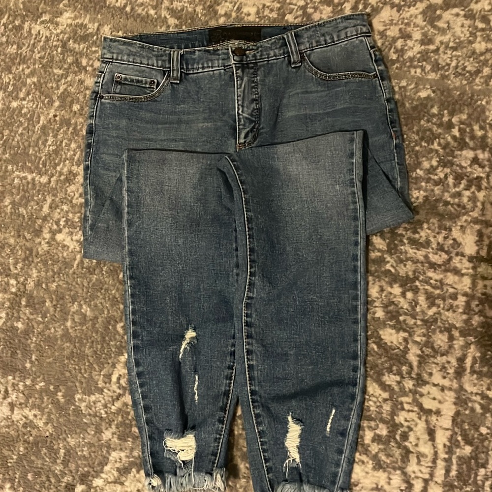Blue Revival denim